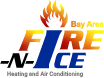 Logo for FIRE N ICE HEATING AND AIR CONDITIONING INC